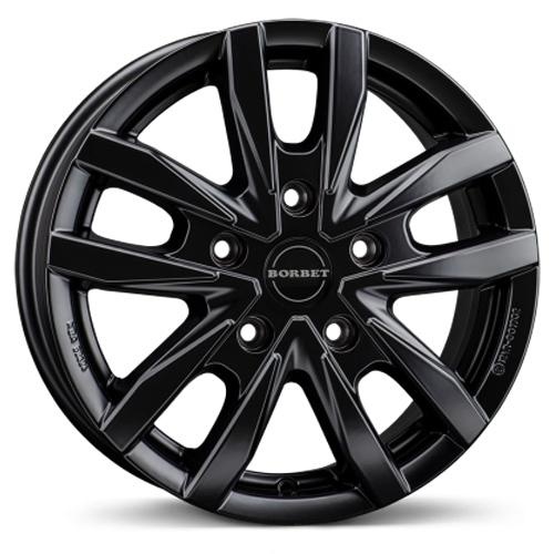 Borbet CW5 Black Matt f�lgar
